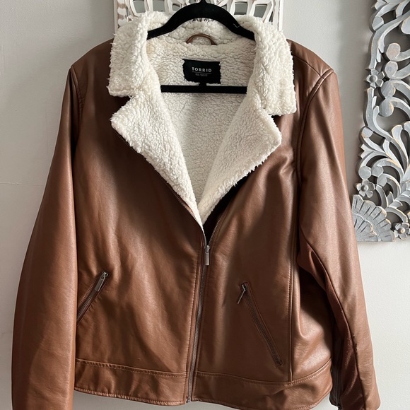 torrid 3X moto jacket - Picture 8 of 15